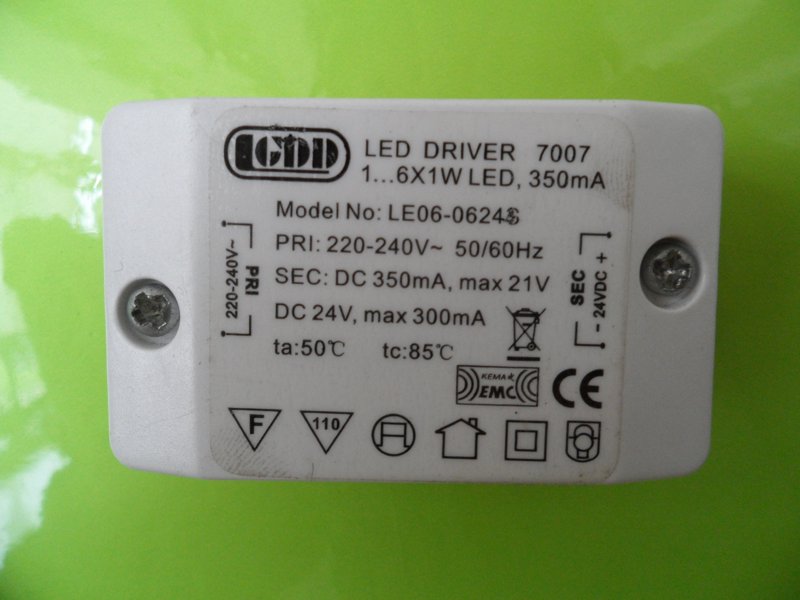 LED驱动电源的正确接线方法